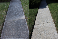 Concrete Power Washing