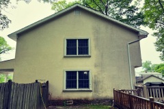 Stucco-siding
