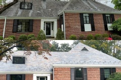Slate roof