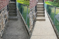 Concrete-softwashing